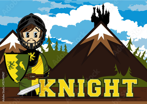 Cute Medieval Knight