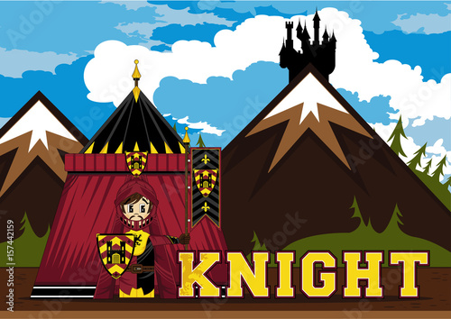 Cute Medieval Knight