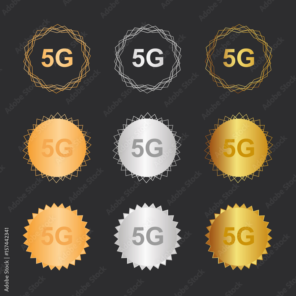 5G - Bronze, Silber, Gold Medaillen 5G - Bronze, Silber, Gold Medaillen