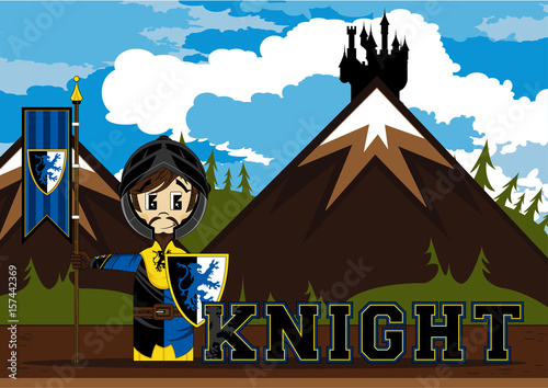 Cute Medieval Knight