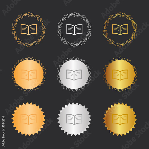 Buch - Bronze, Silber, Gold Medaillen