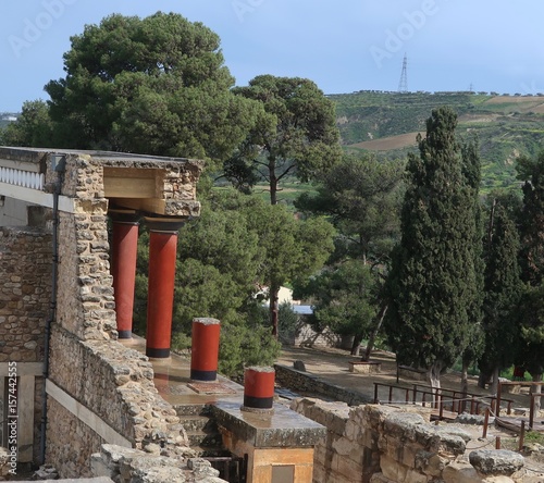 Knossos Palace Crete