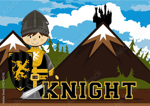 Cute Medieval Knight