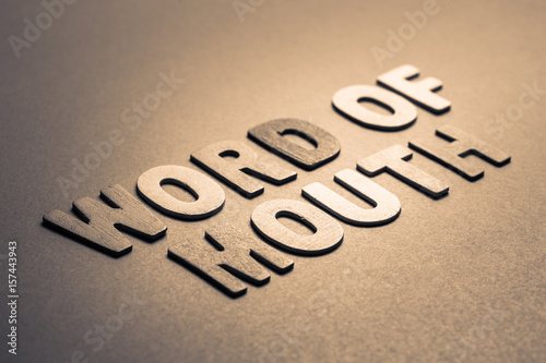 Fotografie Word of Mouth