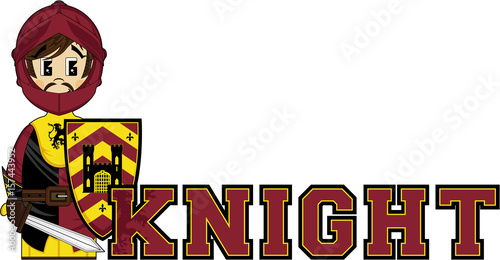 Cute Medieval Knight