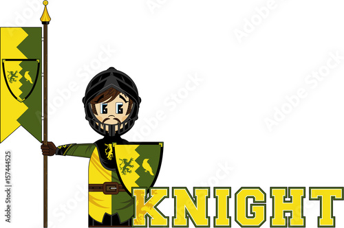 Cute Medieval Knight