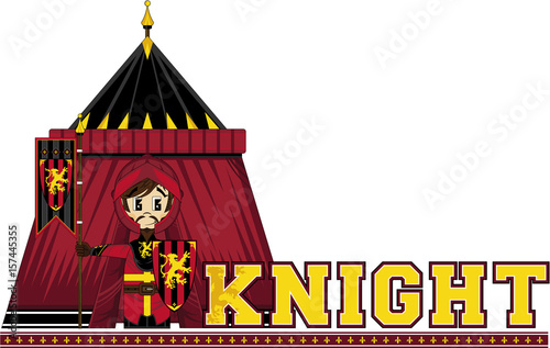 Cute Medieval Knight