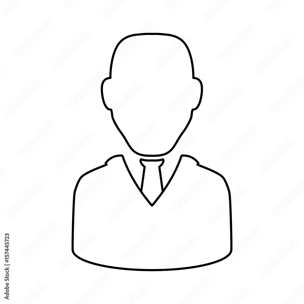 Businessman executive avatar icon vector illustration graphic design Businessman executive avatar icon vector illustration graphic design