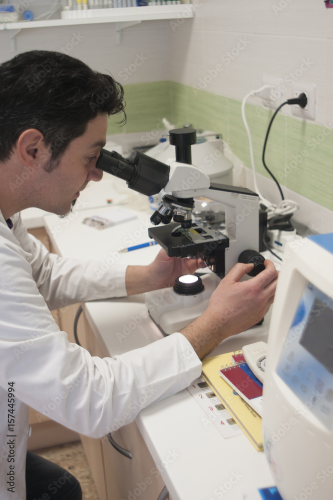 microscope vet microscope vet