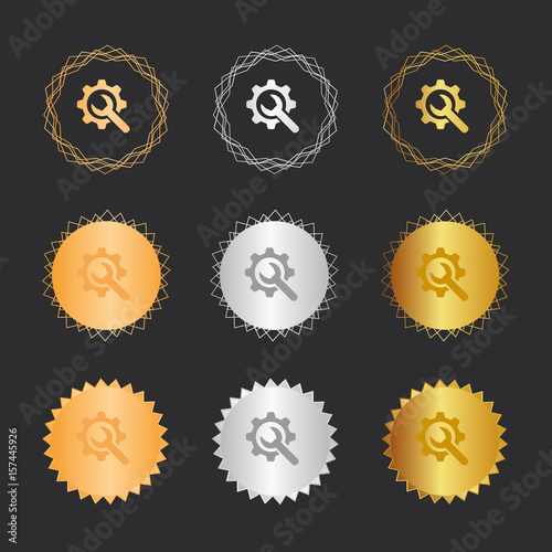 Reparatur - Bronze, Silber, Gold Medaillen