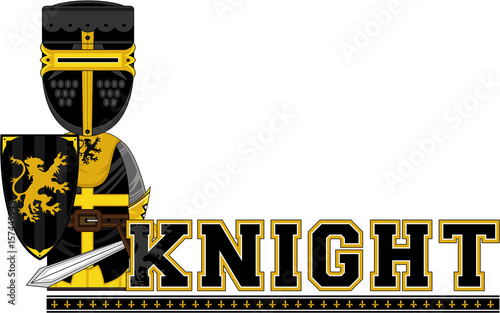 Cute Medieval Knight