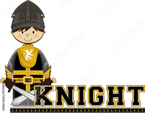 Cute Medieval Knight