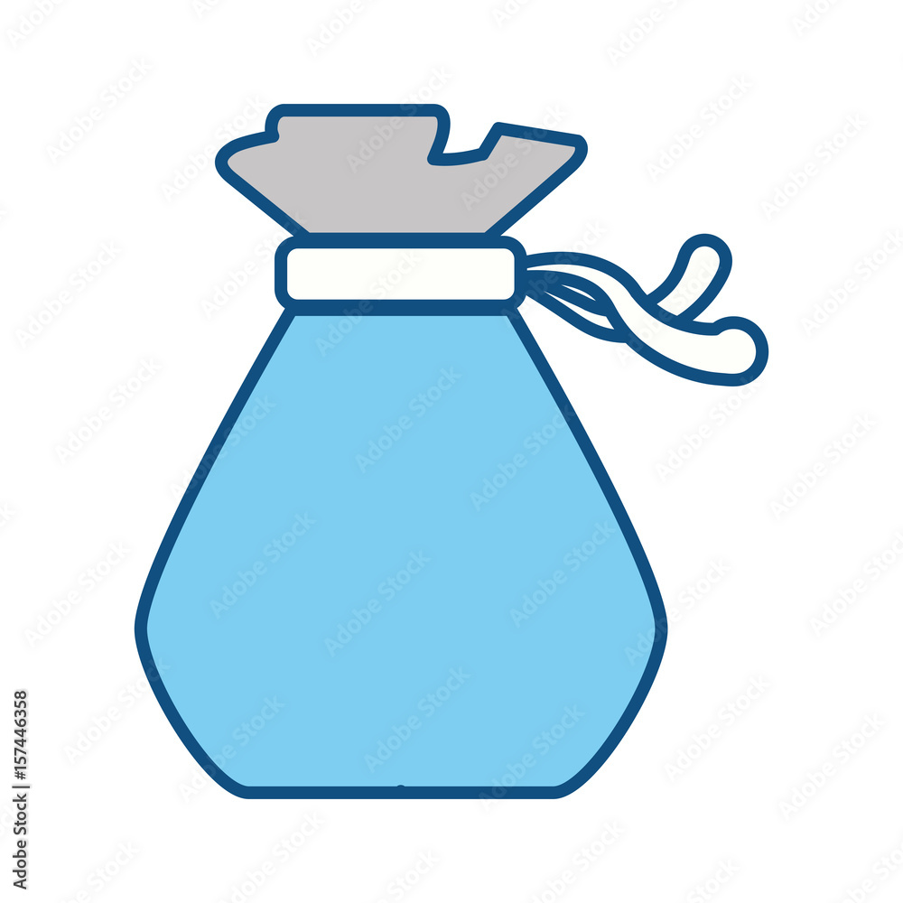 Money bag isolated icon vector illustration graphic design Money bag isolated icon vector illustration graphic design