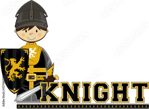 Cute Medieval Knight