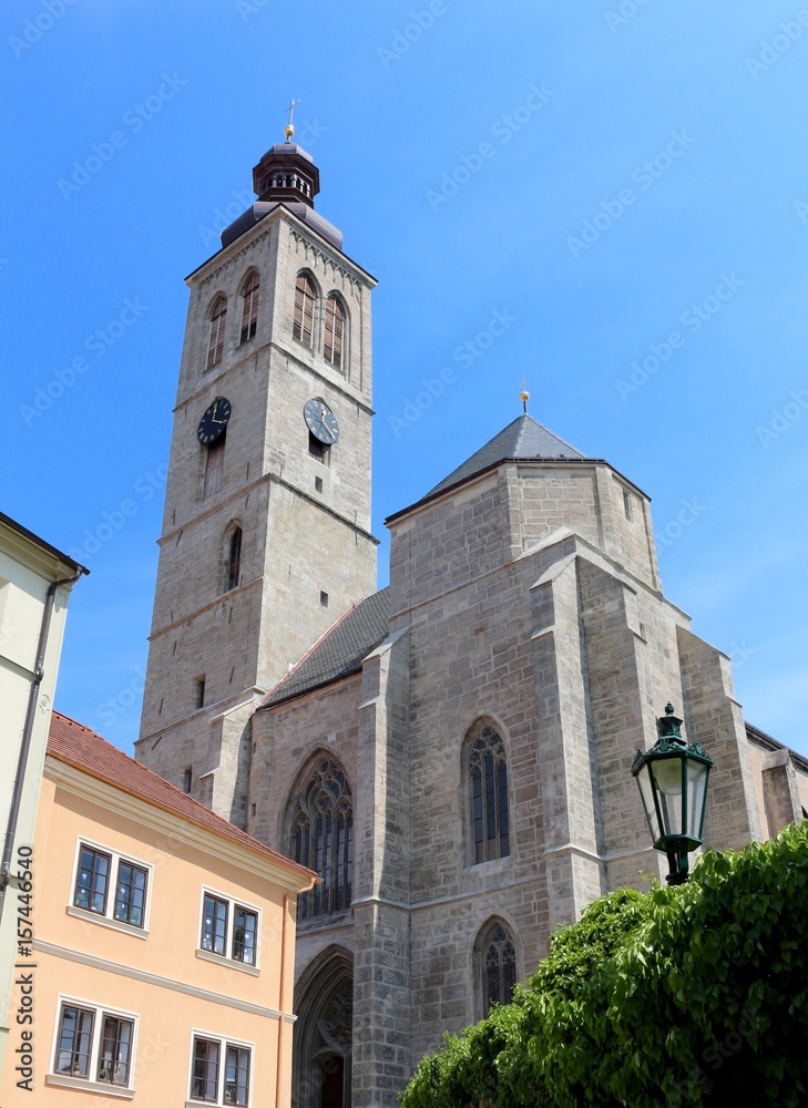 The Church of St. James, Kutna Hora, Czech 