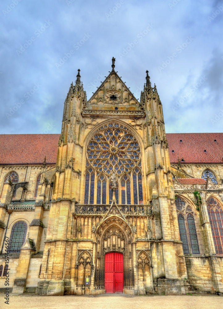 Saint Etienne Cathedral in Sens - France