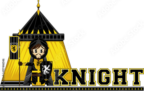 Cute Medieval Knight