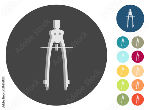 3D Icons - Zirkel