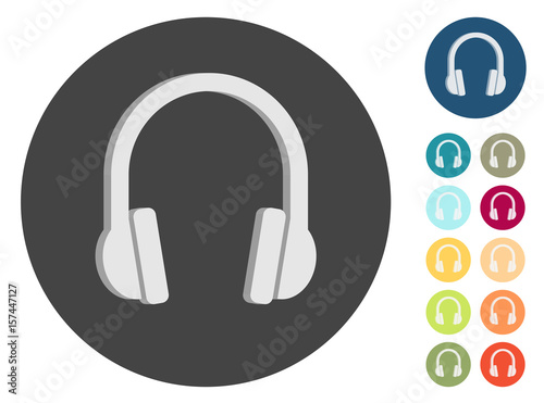 3D Icons - Headset