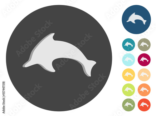 3D Icons - Delfin