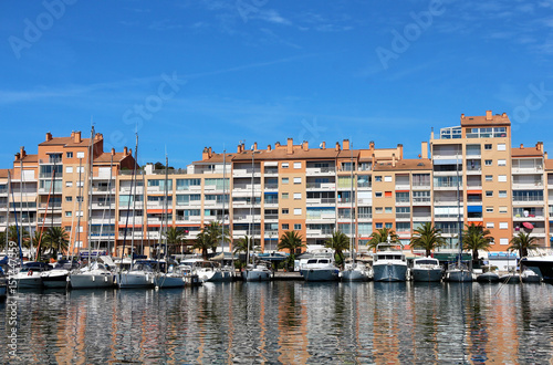 Marina of Hyères - French Riviera