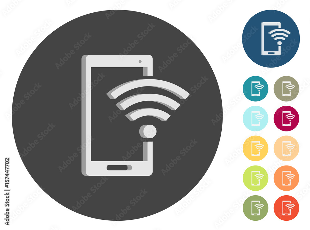 3D Icons - Handy Wifi 3D Icons - Handy Wifi