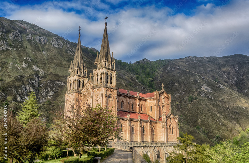 Asturias,Covadonga
