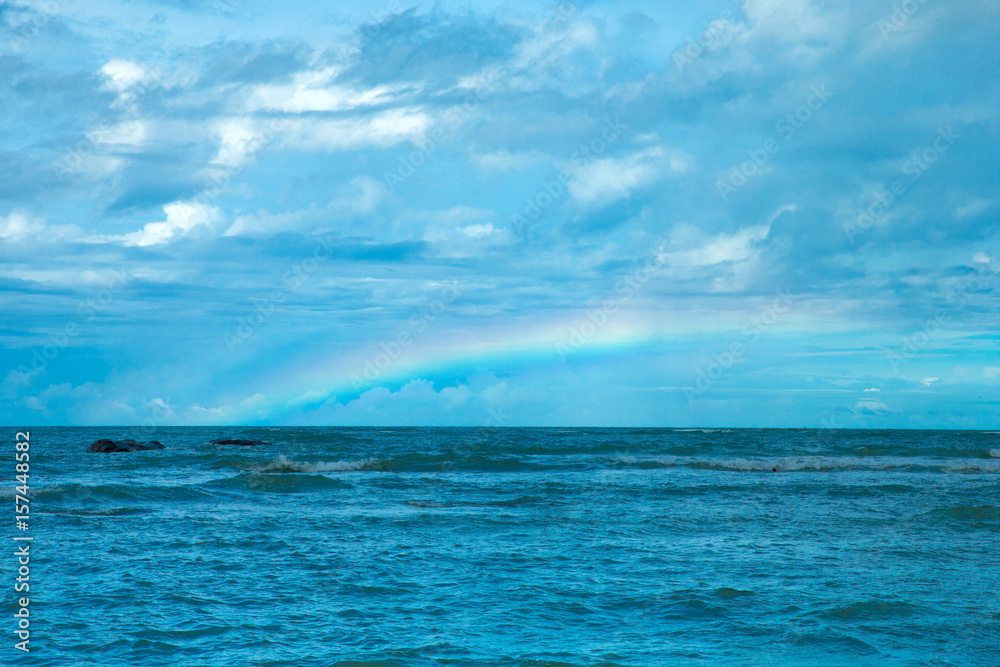  beach and tropical sea