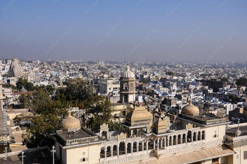 Indien - Rajasthan - Udaipur - Stadtpalast