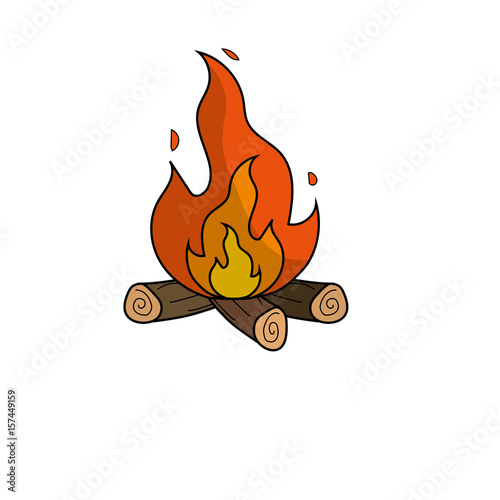 cute firewood to keep warm