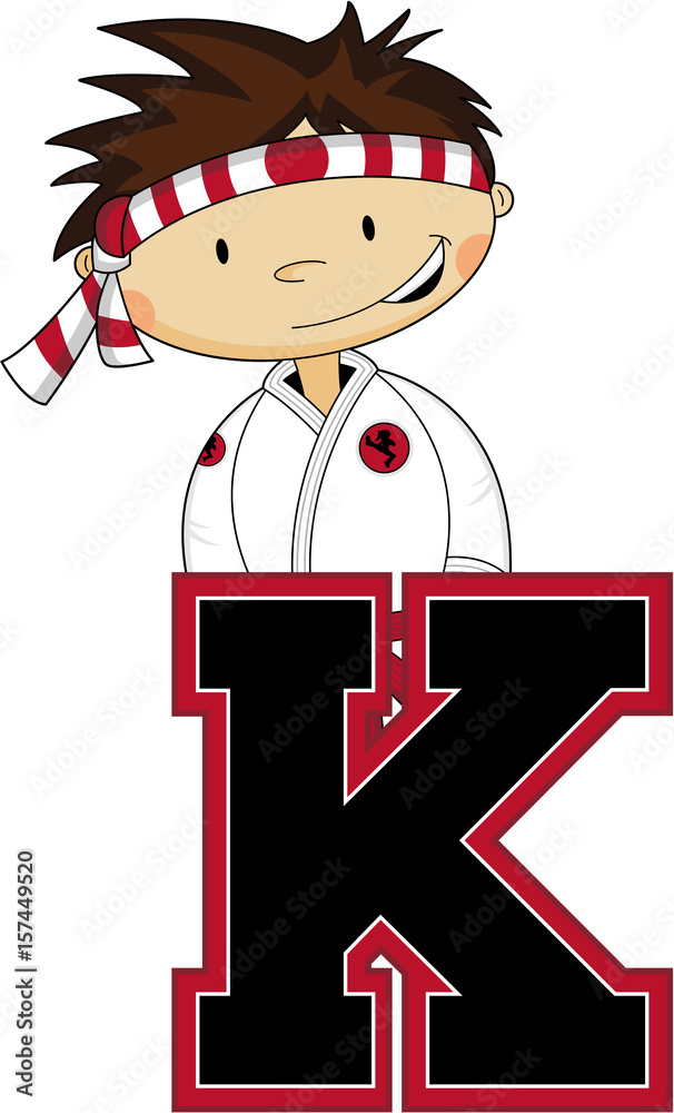 K is for Karate K is for Karate