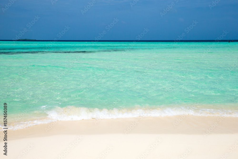  beach and tropical sea