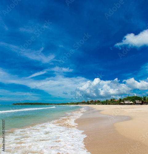  beach and tropical sea