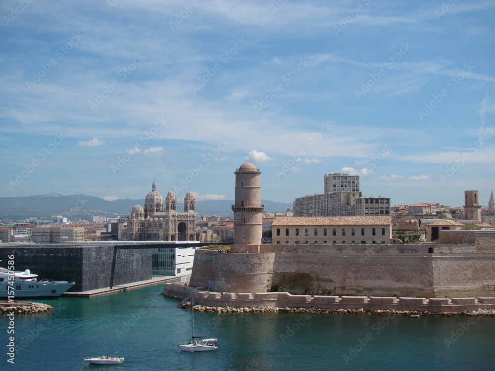 The city of Marseilles