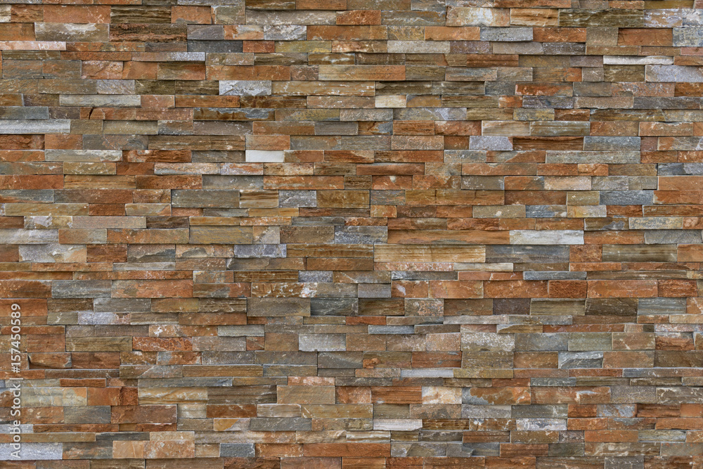Obraz premium Natural stone wall, as a background