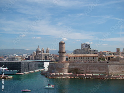The city of Marseilles