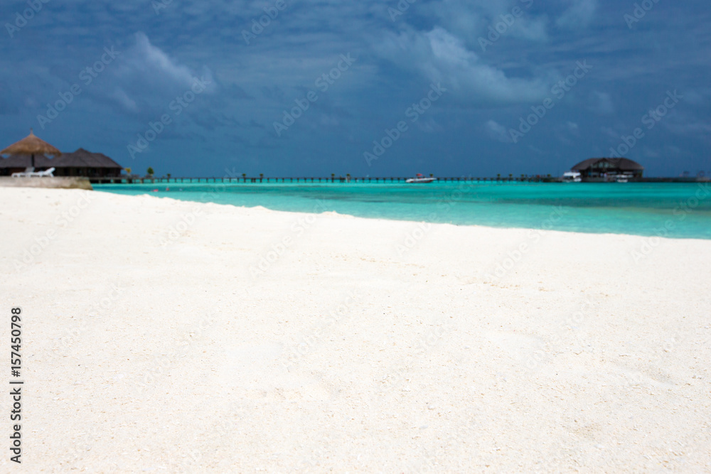 Obraz premium tropical sea