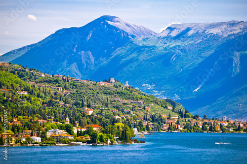 Lago di Garda near Gardone Riviera view