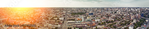 Rostov-on-Don. Russia. aerial view, Panoramas of the city
