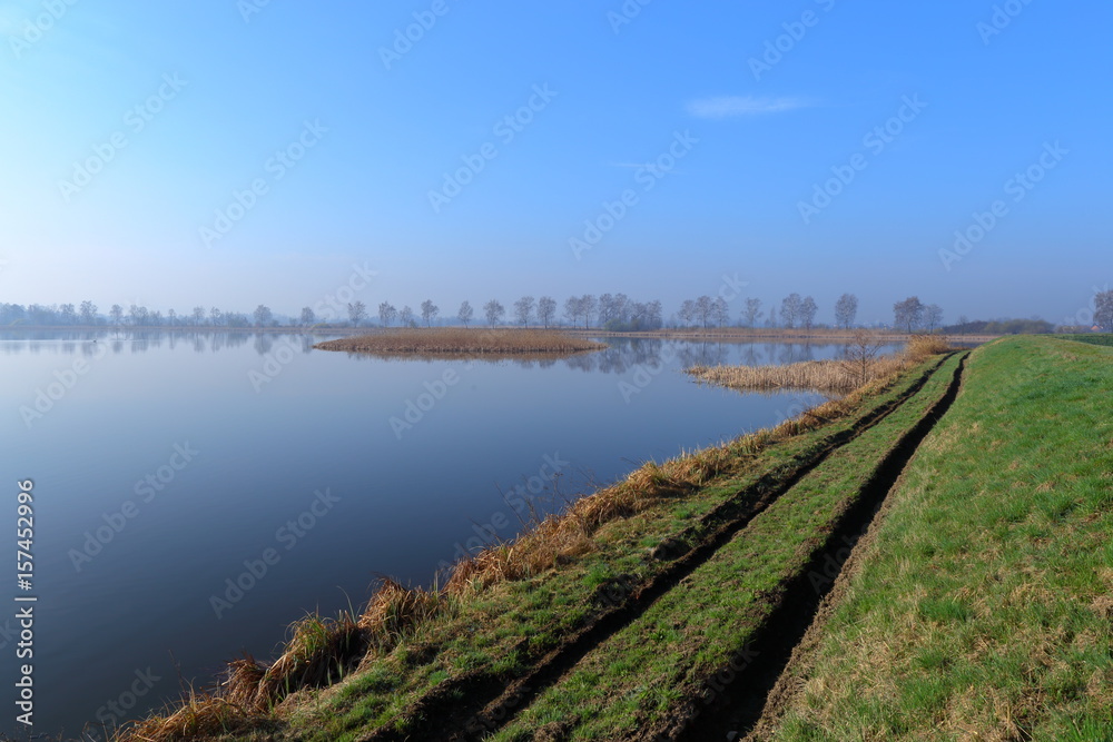 Lake early morning