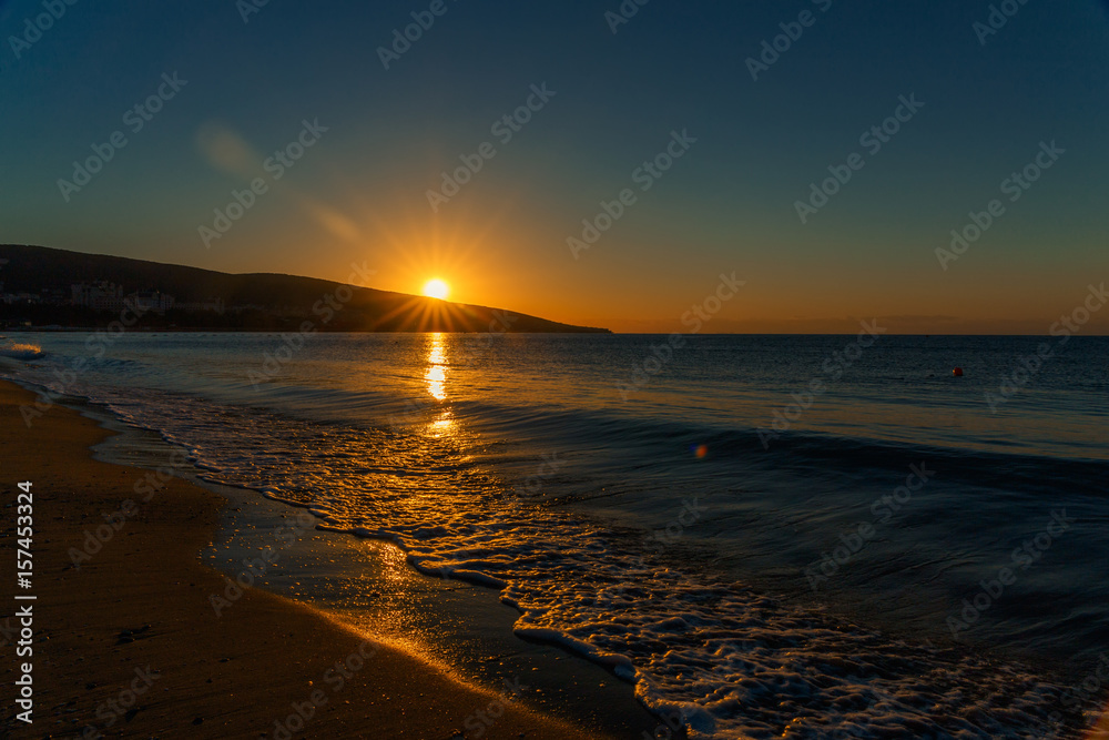 Sunrise on Black Sea