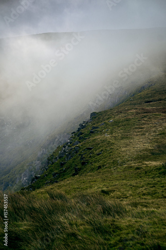 Fog rising up upon the hill © Lorenzo