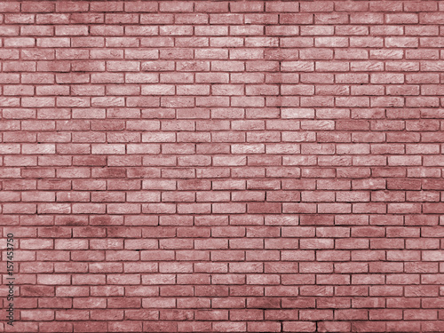 pale red toned brick wall repeating pattern