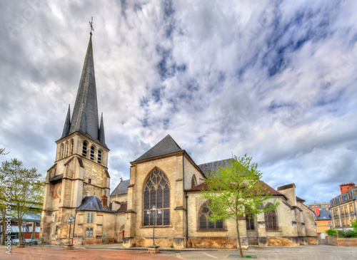 Saint Remy Church of Troyes in France