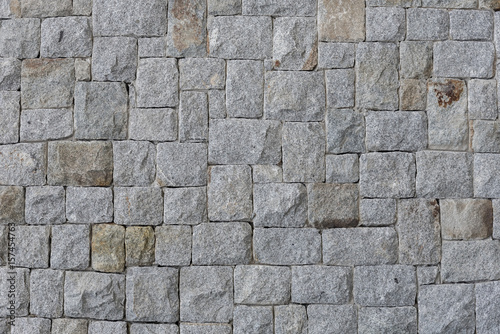 cobble granite stone texture background