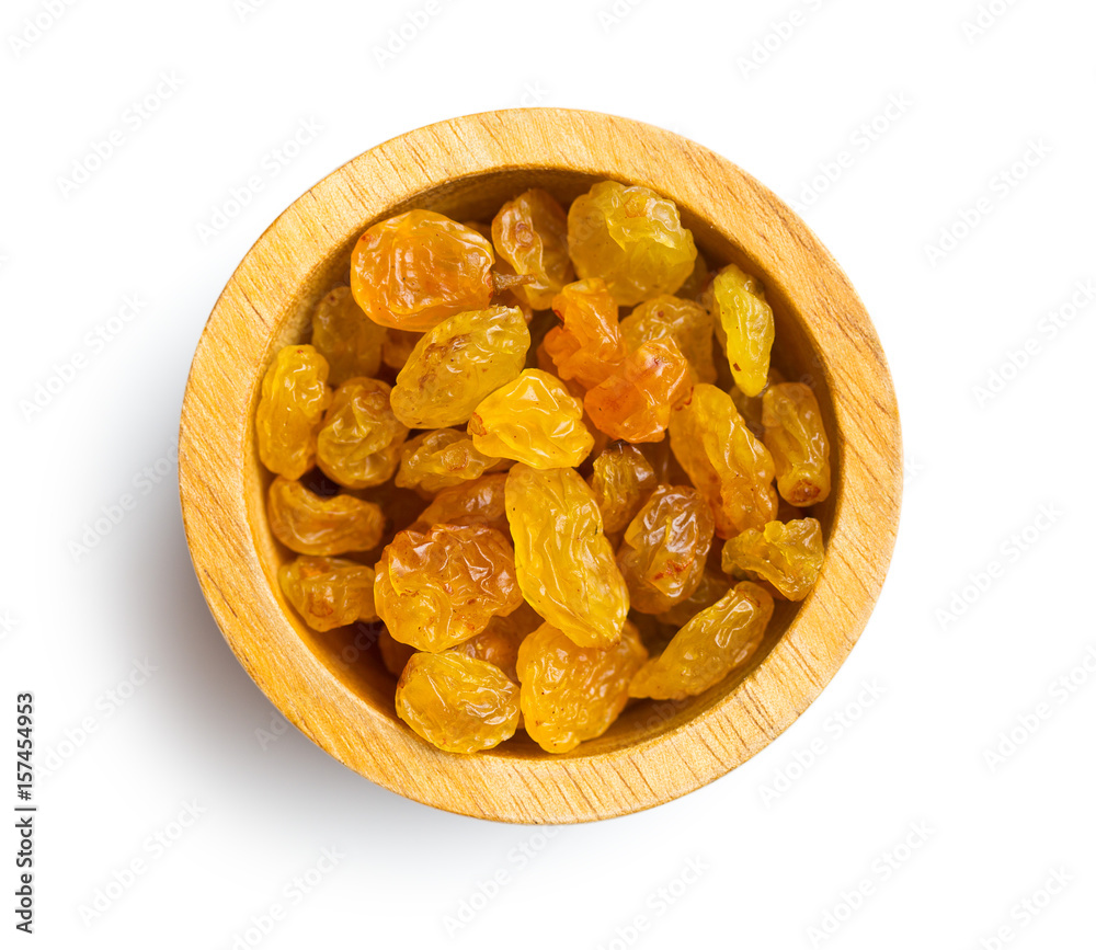Sweet yellow raisins. Sweet yellow raisins.
