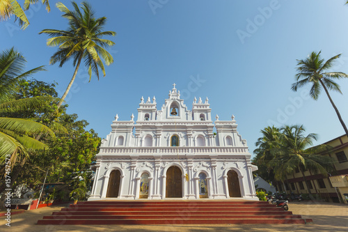 Church of Our Lady of Mount Carmel, Arambol, Goa photo