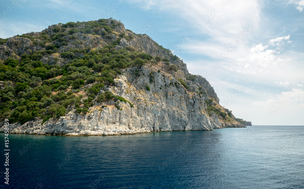 Fototapeta premium Ocean and mountains