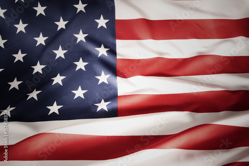USA flag America stars and strips 