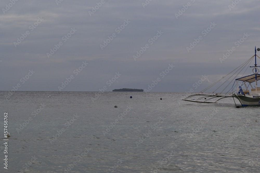 Obraz premium Ocean and Beach